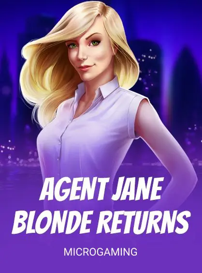 Agent Jane Blonde Returns