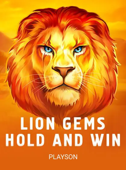 Lion Gems: Hold and Win