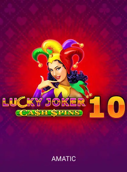 Lucky Joker 10 Cashspins