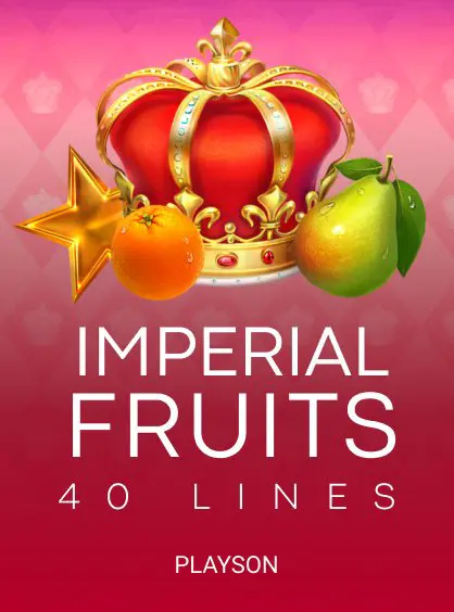 Imperial Fruits: 40 lines