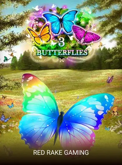 3 Butterflies