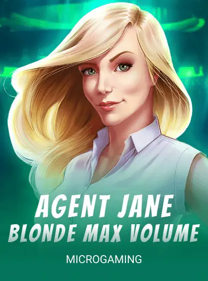 Agent Jane Blonde Max Volume