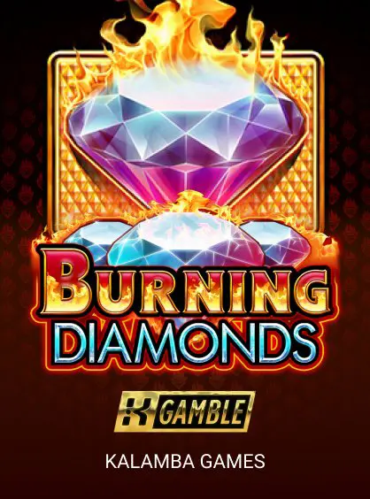 Burning Diamonds Gamble Feature