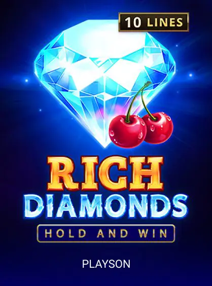 Rich Diamonds: Hold and Win