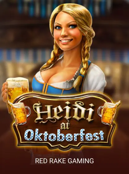 Heidi at the Oktoberfest