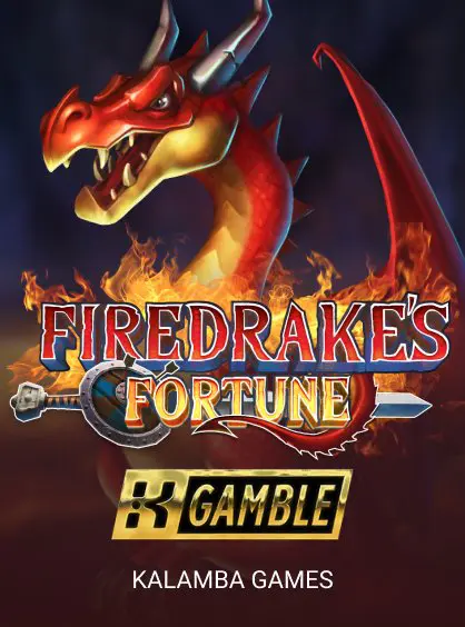 Firedrake's Fortune Gamble Feature