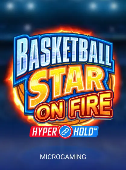 Basketball Star on Fire