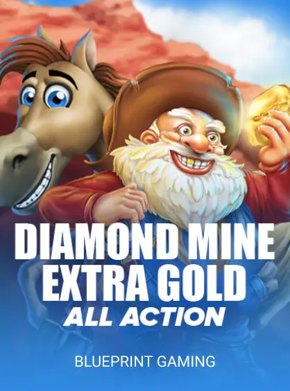 Diamond Mine Extra Gold All Action