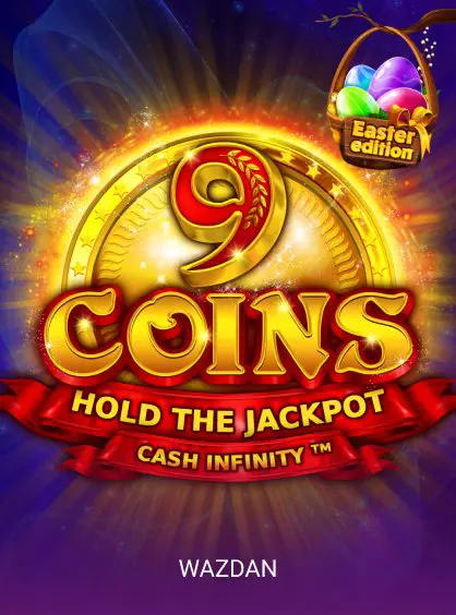 9 coins Easter