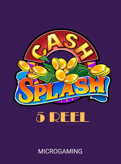 CashSplash 5 Reel