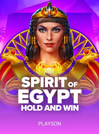 Spirit of Egypt: Hold and Win