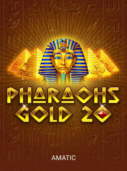 Pharaohs Gold 20