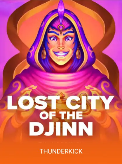 Lost City of the Djinn
