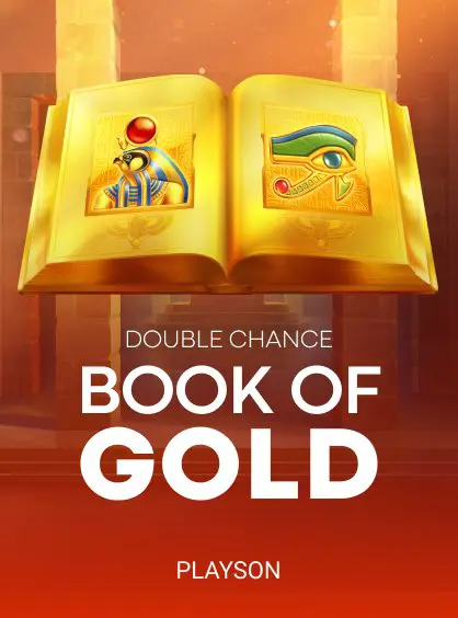 Book of Gold: Double Chance