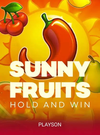 Sunny Fruits: Hold and Win