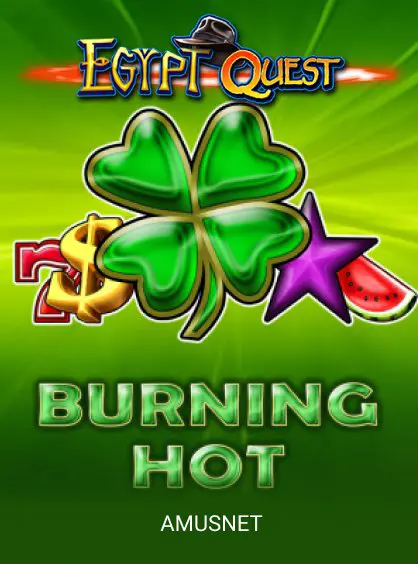 Burning Hot Egypt Quest