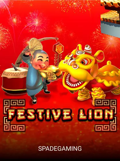 Festive Lion