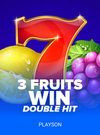 3 Fruits Win: Double Hit