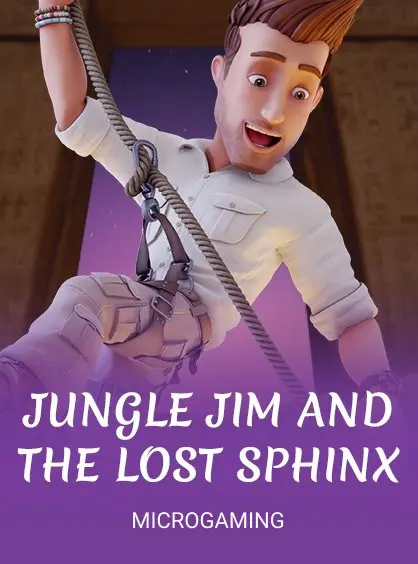 Jungle Jim and the Lost Sphinx