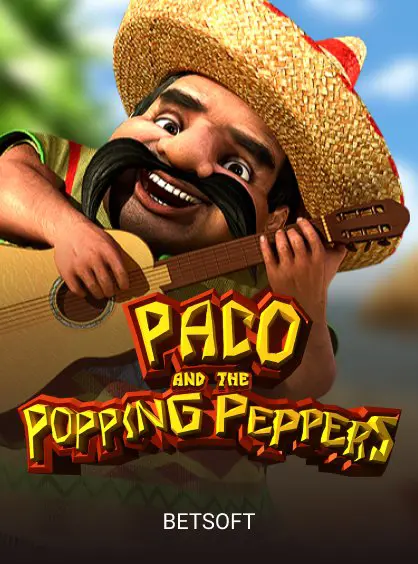 Paco and the Popping Peppers