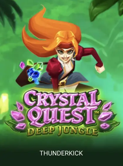 Crystal Quest : DEEP JUNGLE