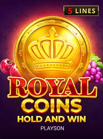 Royal Coins: Hold and Win