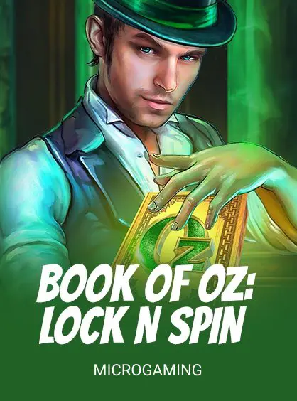 Book of Oz: Lock n Spin