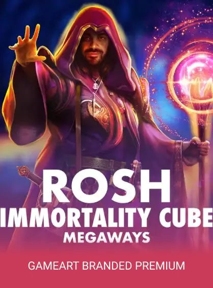 Rosh Immortality Cube Megaways