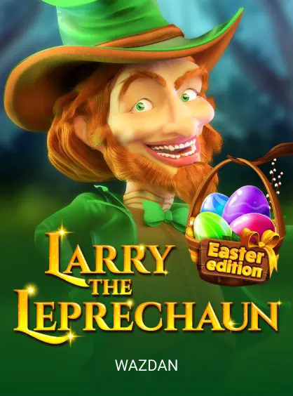 Larry the Leprechaun Easter