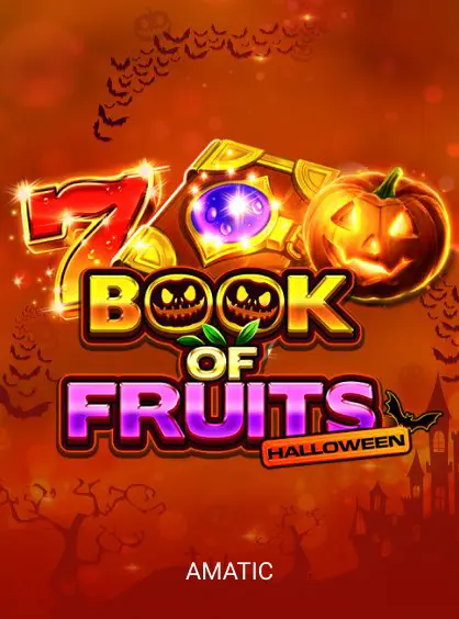 Book of Fruits Halloween