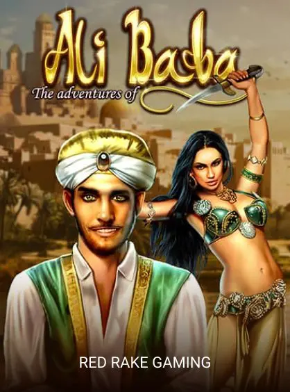 THE ADVENTURES OF ALI BABA