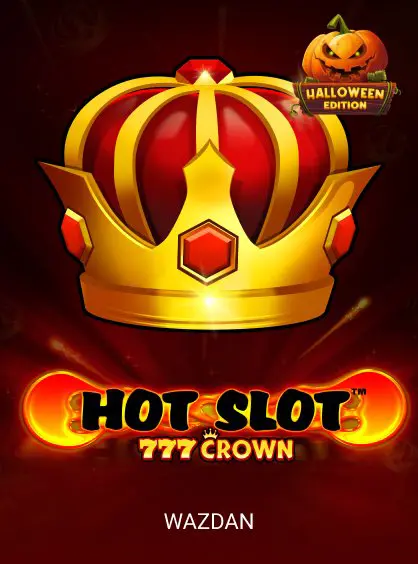 Hot Slot: 777 Crown Halloween