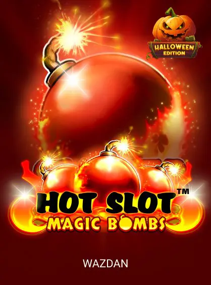 Hot Slot: Magic Bombs Halloween